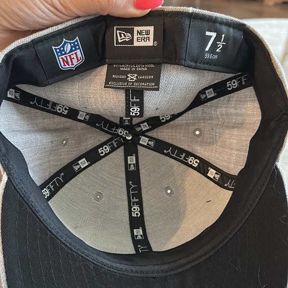 NY Jets fitted hat NWOT - Picture 6 of 6
